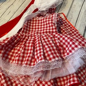 Little Red Riding Hood costume 12-18m